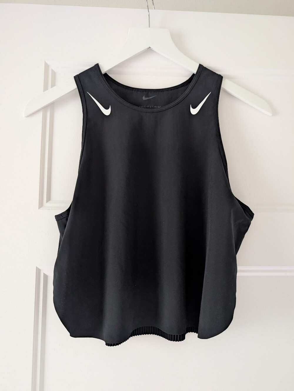 Nike Aeroswift Dri-Fit Adv Cropped Running Tank Top